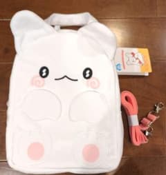 はなまるおばけ 2WAY ふわふわバッグなの