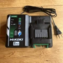 ハイコーキ　HiKOKI 2ポート急速充電器 UC18YDMLのサムネイル