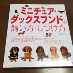 ミニチュア・ダックスフンドの飼い方・しつけ方のサムネイル