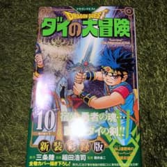 ドラゴンクエスト ダイの大冒険 新装彩録版 10のサムネイル