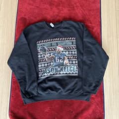 GILDAN Jason Kelce スウェット ブラックのサムネイル