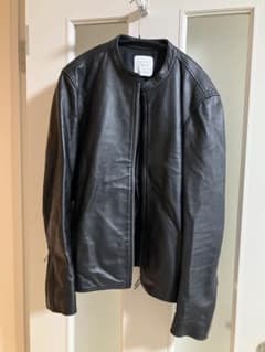 【SALE】UNITED TOKYO ブラックレザージャケットのサムネイル