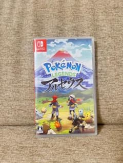 ポケモン レジェンズ アルセウス Nintendo Switchのサムネイル