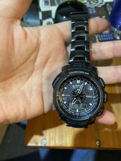 CASIO プロトレック チタンベルト PRW-5000のサムネイル