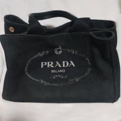 PRADA カナパ トートバッグ M ブラックのサムネイル