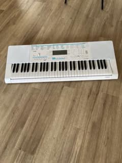 CASIOカシオ LK-228光ナビゲーションキーボード 電車ピアノ - メルカリ
