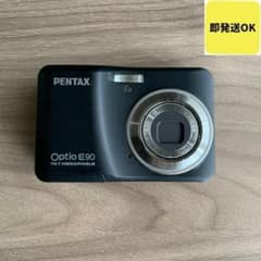 PENTAX Optio E90 デジタルカメラ 単3電池駆動 - メルカリ