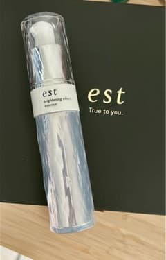 est ブライトニングエフェクトエッセンス 美白 美容液 新品 - メルカリ