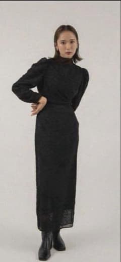 Knuth marf Back Open Sheer Dressのサムネイル
