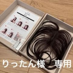 【りったん】新品 シートエクステ ブラウン BLEND & Go ウィッグ りったん様専用】新品 シートエクステ ブラウン BLEND & Go ウィッグ