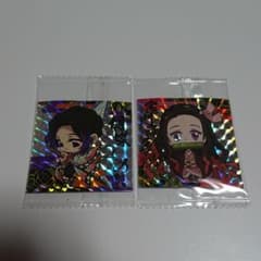 鬼滅の刃 禰豆子 胡蝶しのぶ ステッカー セット！のサムネイル