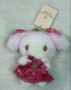 マイメロディ メゾンドフルール 限定マスコット ぬいぐるみ - メルカリ