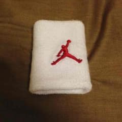 美品☆Air Jordan☆ リストバンドのサムネイル