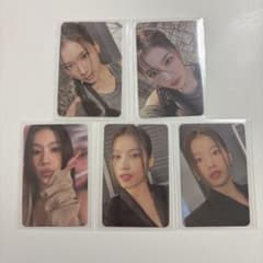 TWICE サナ トレカ 5種セット READY TO BEのサムネイル