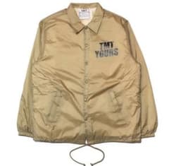 【中古】TMT ティーエムティー BOA COACH JACKET (TMT YOURS) ボアコーチジャケット L beige ベージュTJK-S22SP03 TMT BOA COACH JACKET (TMT YOURS) Lサイズ - メルカリ