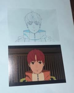 「ダンダダン」展2026 | 原画ポストカード2枚セット | ジジのサムネイル