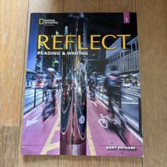 REFLECT READING & WRITING 1のサムネイル