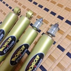 JB74 JB64 JB23 MONROE ロードマチック 3インチ - メルカリ