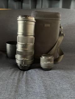 シグマ　150-500mm 望遠レンズ　テレコンバーターセットのサムネイル