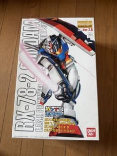 MG 1/100 RX-78-2 건담 Ver.2.0 건프라 EXPO 한정