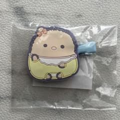 すみっコぐらし　すみっこベビー　とんかつ　ラバークリップ　ヘアクリップ　前髪