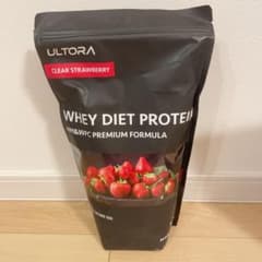ULTORA ホエイダイエットプロテイン ストロベリー風味のサムネイル