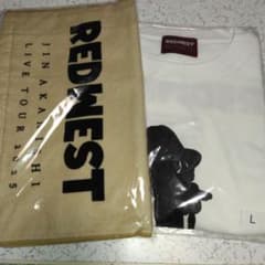赤西仁 REDWEST Tシャツ タオル - メルカリ
