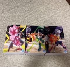 HUNTER×HUNTER G.I編 ゴン キルア ヒソカ フィギュア 3 - メルカリ