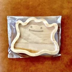 ぽこ あ ポケモン 【メタモン型木製トレー】のサムネイル