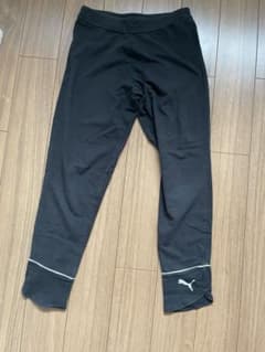 プーマ スパッツ　キッズ　150 黒　中古のサムネイル