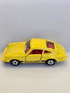 トミカ 外国車シリーズ青箱 No.F3 ポルシェ 911S 日本製箱なし1976
