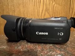 Canon iVIS HF G20 Video Camera Body