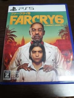 PS5 ファークライ6のサムネイル