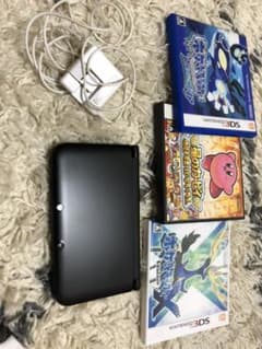 任天堂 3DS LL 充電器、ソフトセットのサムネイル