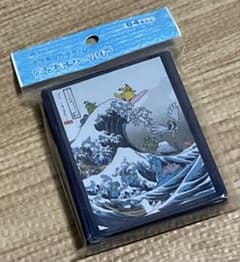 ポケモンカード デッキシールド 浮世絵 ピカチュウ　しろがね山 ポケモンカード デッキシールド 浮世絵 ピカチュウ しろがね山 - メルカリ