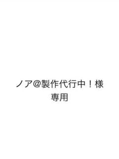 ノア@製作代行中！様専用のサムネイル