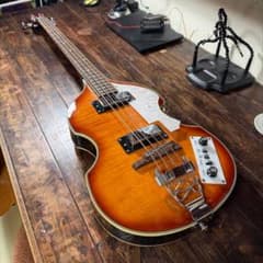 美品 Legend Violin Bass LVB-580 VS OH済 - メルカリ