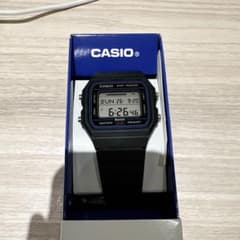 CASIO F-B100W デジタル腕時計 Bluetooth搭載