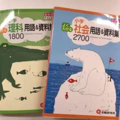小学よくわかる社会用語&資料集2700のサムネイル