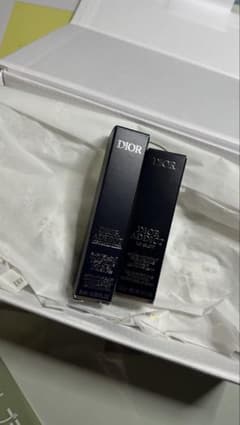 Dior ディオール リップ 2点セット 001 ピンク