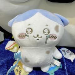ちいかわ ハチワレ ぬいぐるみのサムネイル