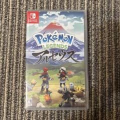 Nintendo Switch Pokémon LEGENDS アルセウスのサムネイル