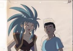 天地無用 セル画 魎呼 天地 動画付き m88009984994_1.jpg?1775090898