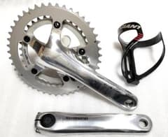 軽量 シマノ FC-R700 165㎜ コンパクトクランクセット 自転車 パーツ