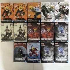 NARUTO 질풍전 자래야 츠나테 시카마루 사스케 이타치 피규어 세트