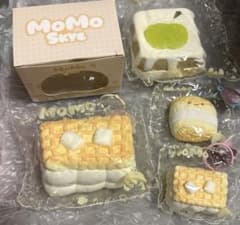 MoMo Skye スクイーズ 4点セットのサムネイル