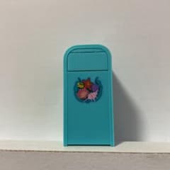 ディズニー　ミニチュアフィギュアコレクション　トラッシュカンのサムネイル