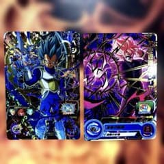 ベジータ仮面付き 2枚セット】ドラゴンボールヒーローズ ベジータ 4 HGD6-27 仮面の