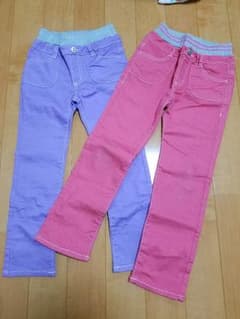 ありさ様専用☆パンツ　ボトムス　２本セットのサムネイル
