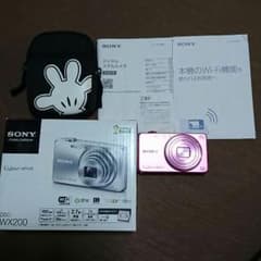 SONY❤︎DSC-WX200のサムネイル